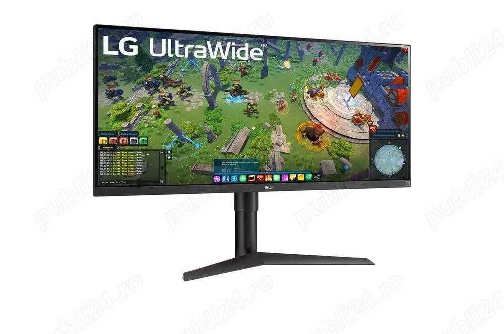 LED IPS LG , 34" UltraWide, Full HD, 75Hz, AMD