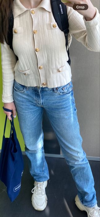 Дънки с ниска талия