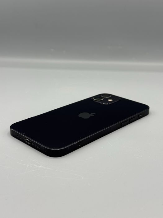 iPhone 12 | 64 GB |  Baterie 100% | Negru | Plata in rate |  Garantie