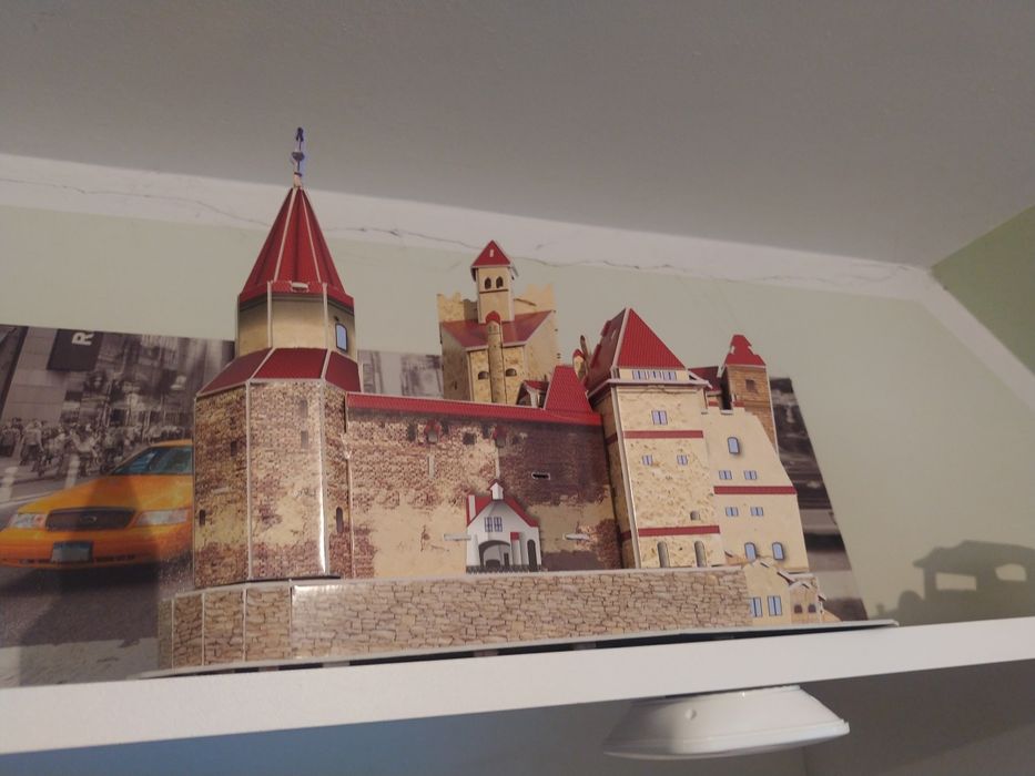 Machete masini puzzle 3D scara 1/6 1/32 1/36 1/43