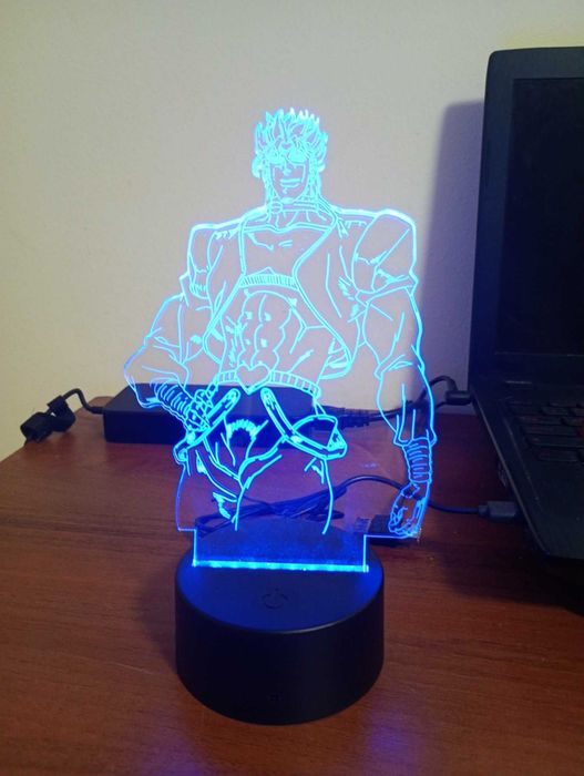 JoJo's Bizarre Adventure DIO 3D лампа