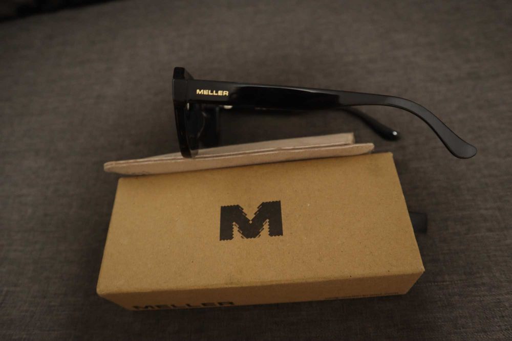 Очела Meller черен цвят