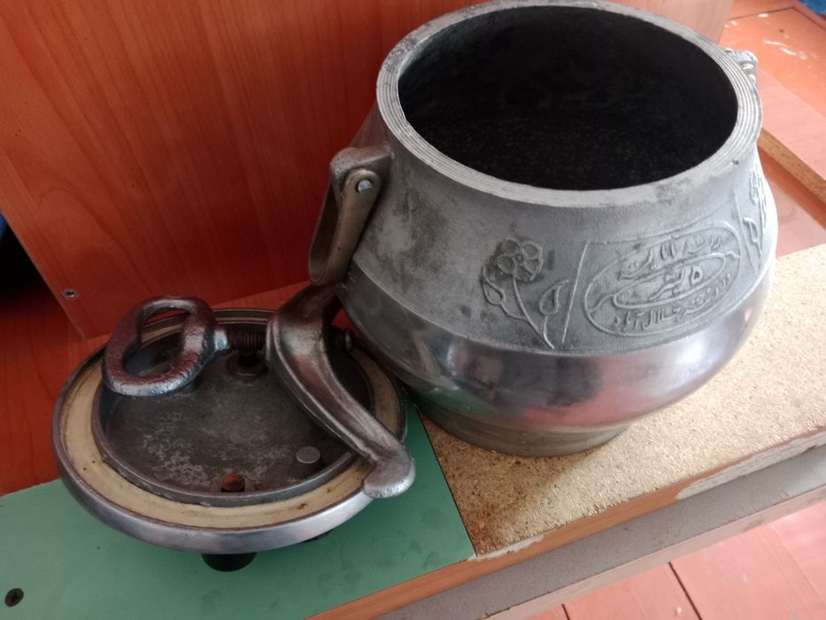 Афганский казан б/у