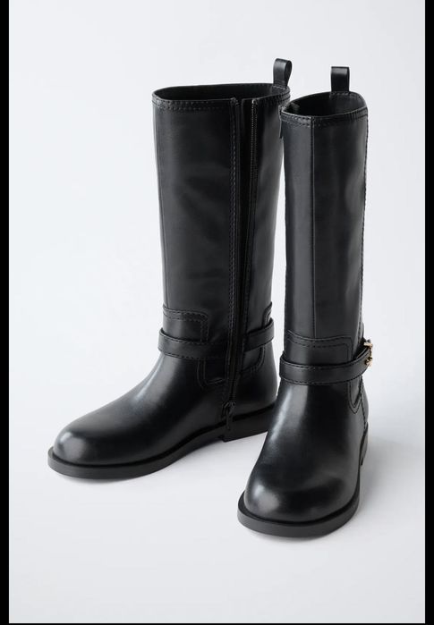 Сапоги женские. 36 размер . Zara