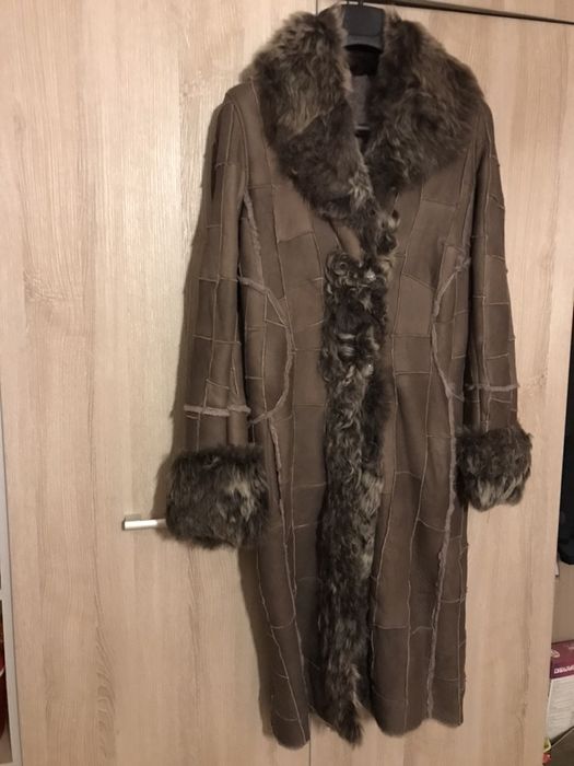 Cojoc nou din blana naturala, marime M