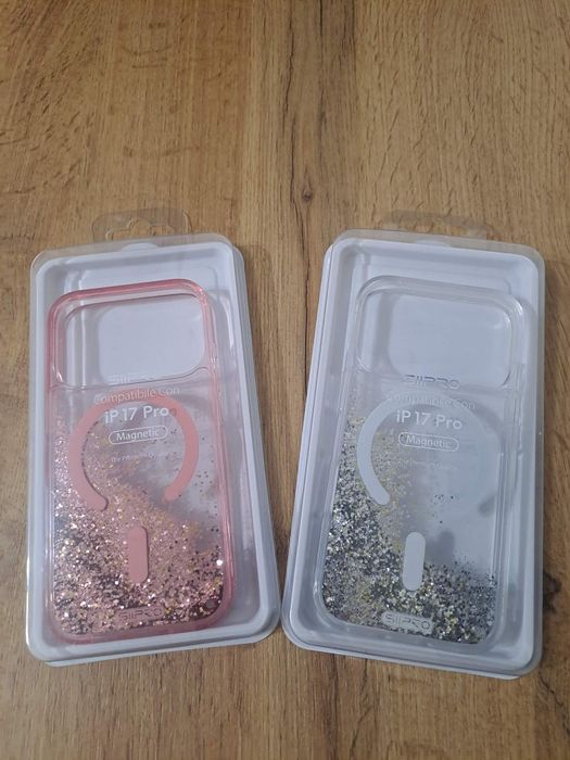 Силиконов кейсове за iphone 17 i 17 pro със безжично зареждане