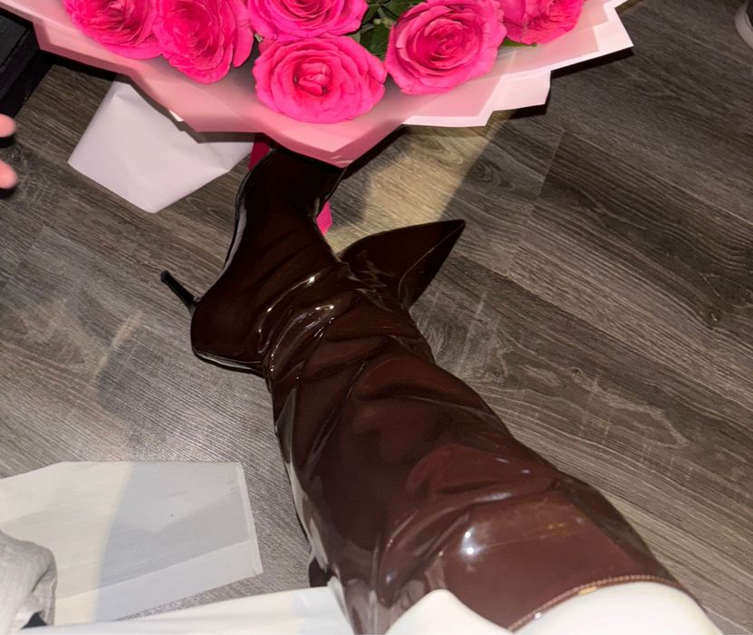 Туфли лакированная