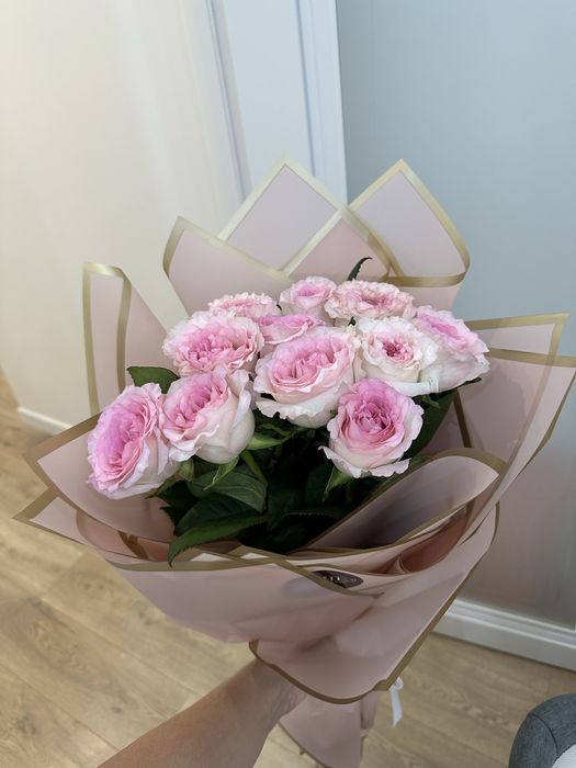 Свежий букет сегодняшний