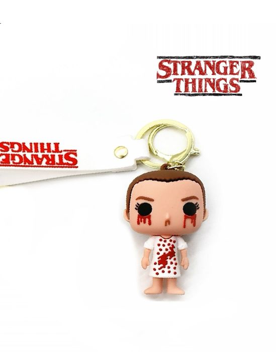 Брелок фигурки Очень странные дела и Гарри Поттера