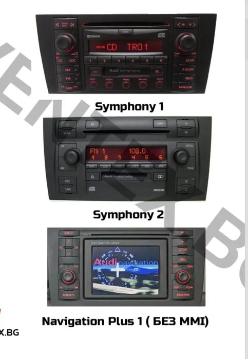 Адаптер за bluetooth за Audi