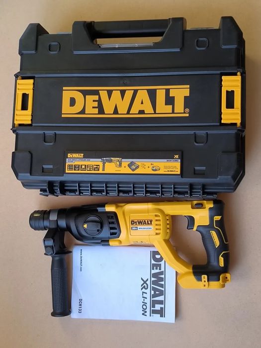 Dewalt DCH 133 N Перфоратор тушка с кейсом