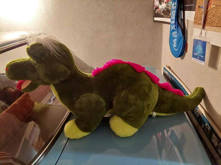 Голяма Плюшена Играчка - Крокодил - Ка , Made in Germany