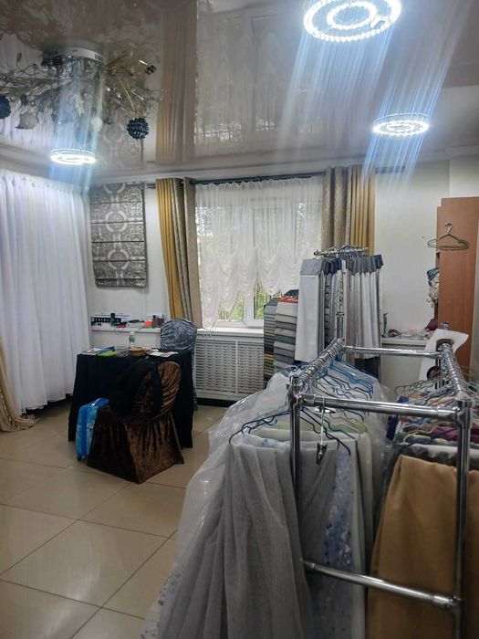 Продается магазин штор