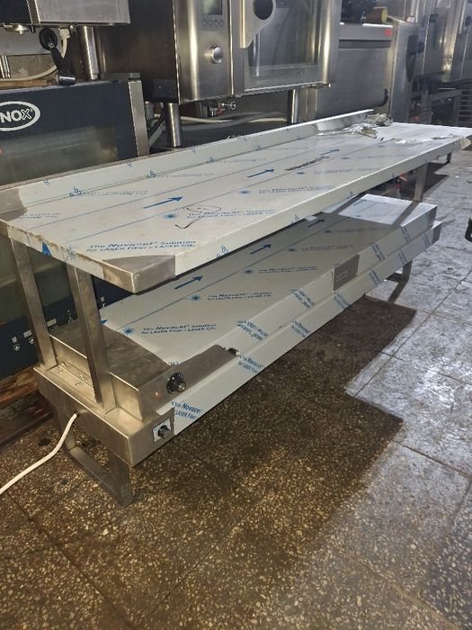 Топъл пас. Топла витрина