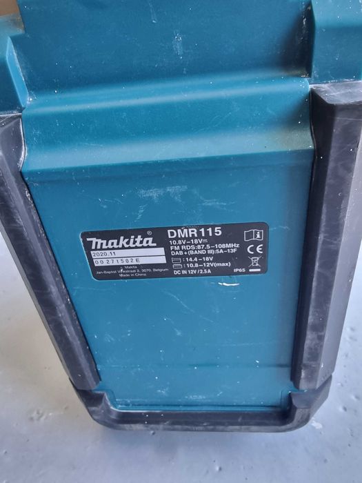 Radio Makita dmr115 dab+