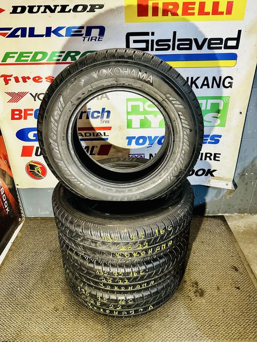 195/75 R16C - Yokohama M+S Oferta