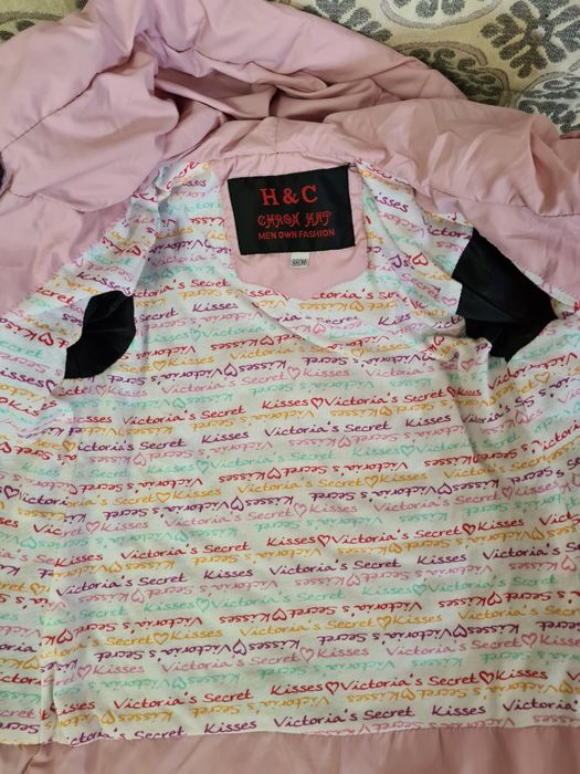 Куртка на девочку