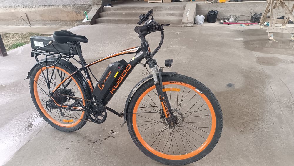 Kugoo v3 электровелосипед