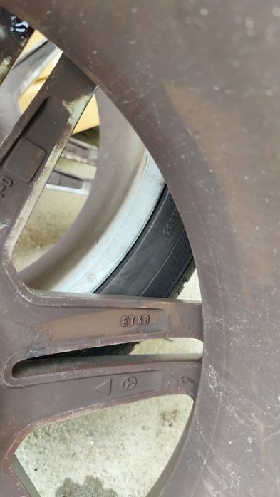 Джанти 18"5х112 снови гуми 245 х40 х18