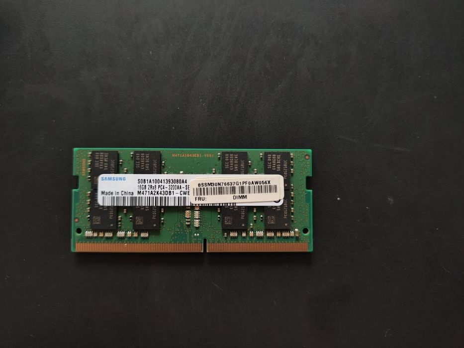 DDR4 16GB 3200MHz РАМ памет за лаптоп
