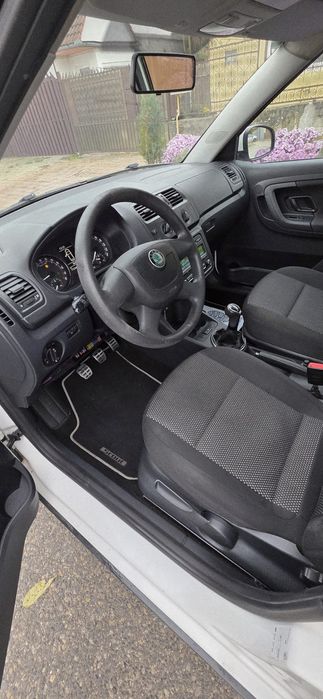 Skoda Fabia SCOUT Facelift  Euro 5