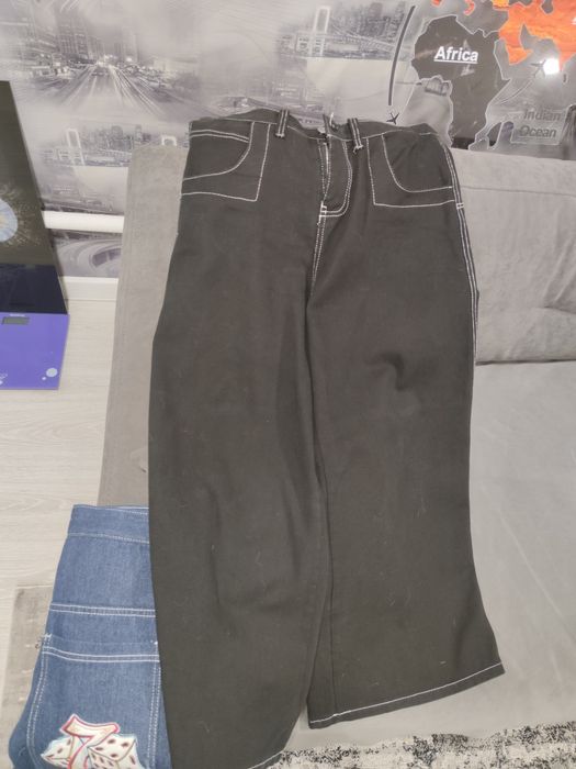 Wexwear широкие джинсы