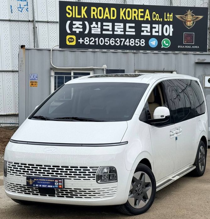 Hyundai Staria Hybrid