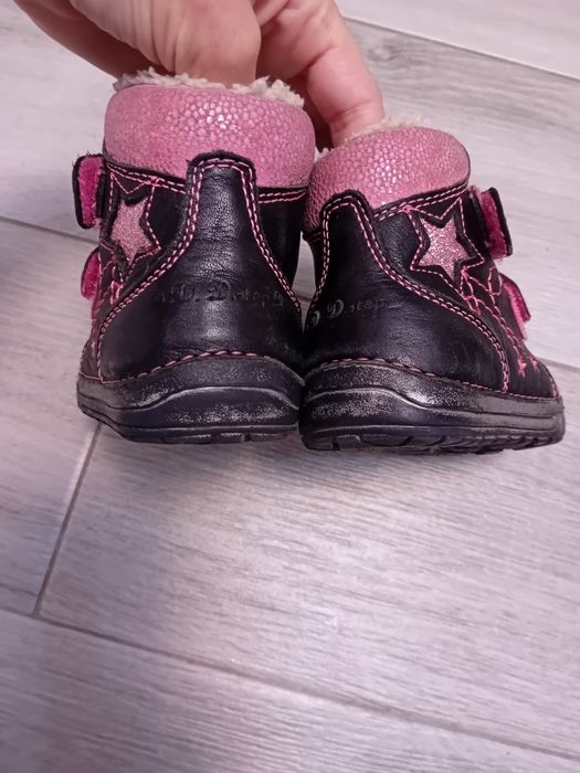 Cizme piele D.D. Step, nr. 21