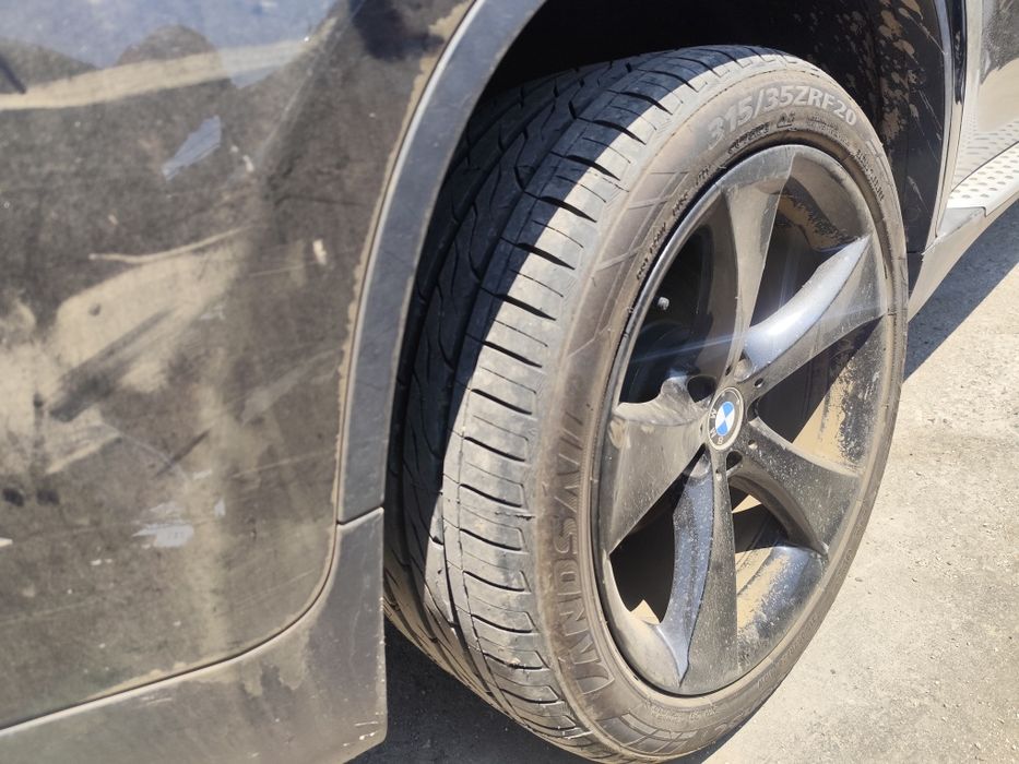 Bmw x6 3.5d на части