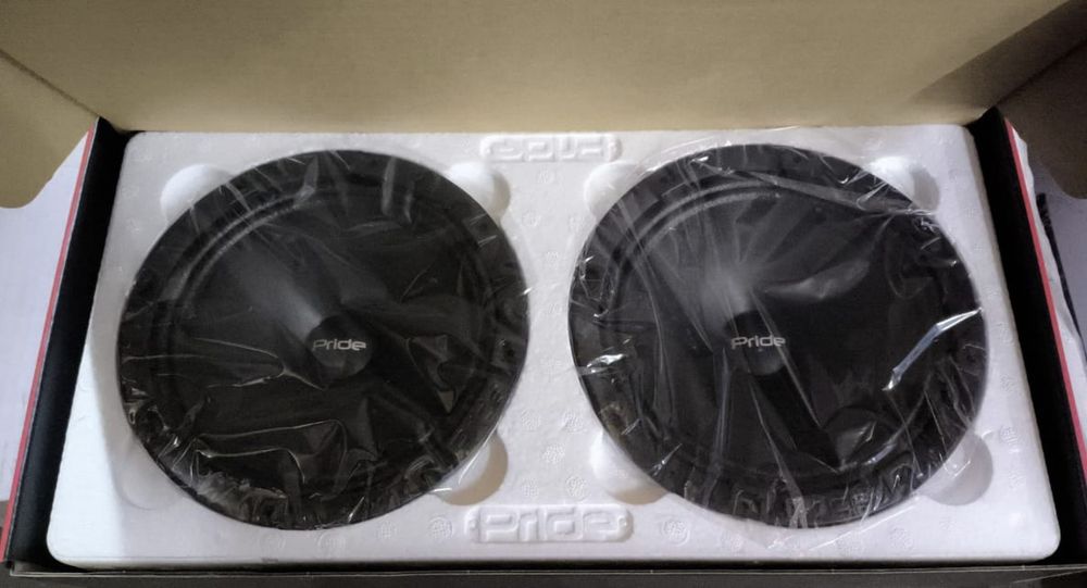 Колонки Pride Ruby Light v2 Новые.