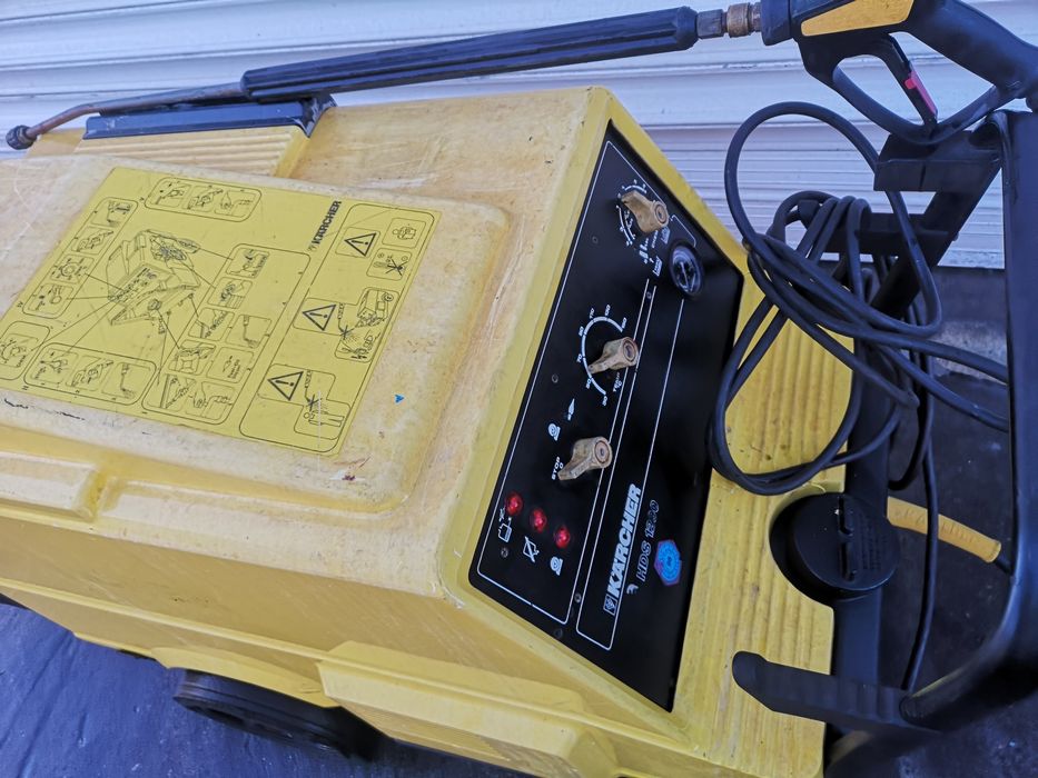 Професионална Пароструйка KarcherHDS 1290  Най Висок КласКерамика