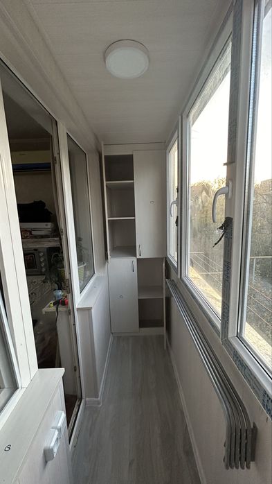 Ремонт балкона, утепление обшивка