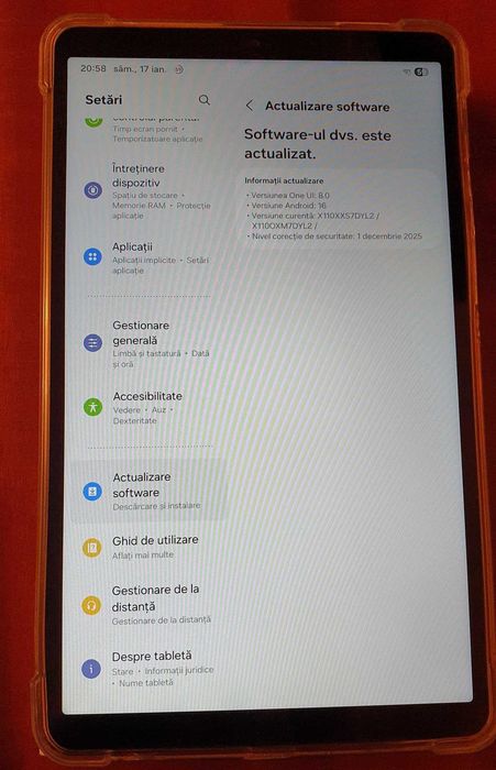 Tableta Samsung Galaxy Tab A9