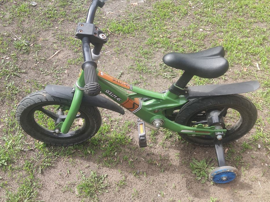 Велосипед детский до 3-4 лет