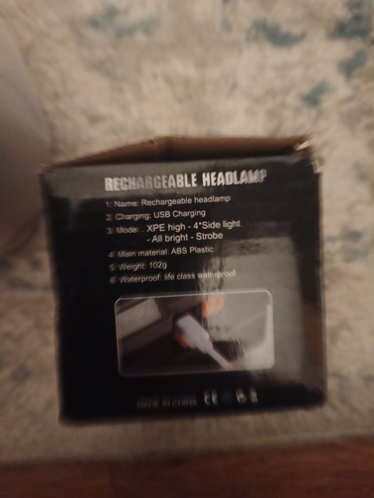 Продам налобный фонарь