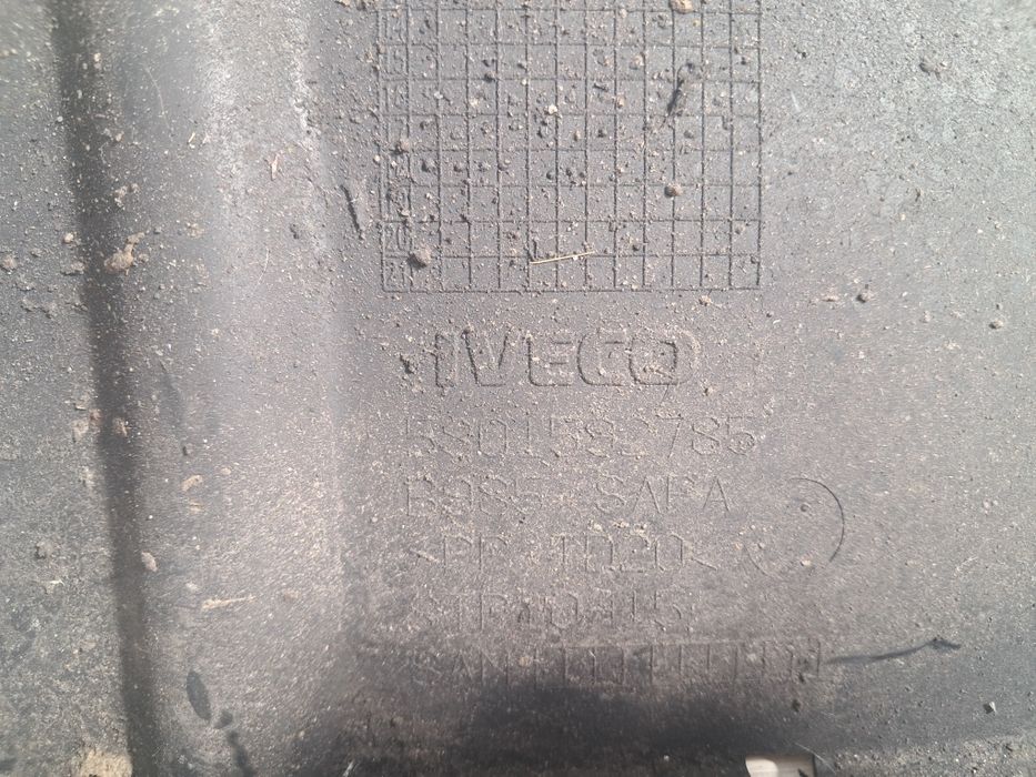 Кори защото под двигател  Iveco 2016/2024г