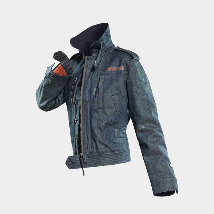 G-Star RAW GSRR RAF Jacket Raw Denim XS | Premium Military Denim Jacket | New