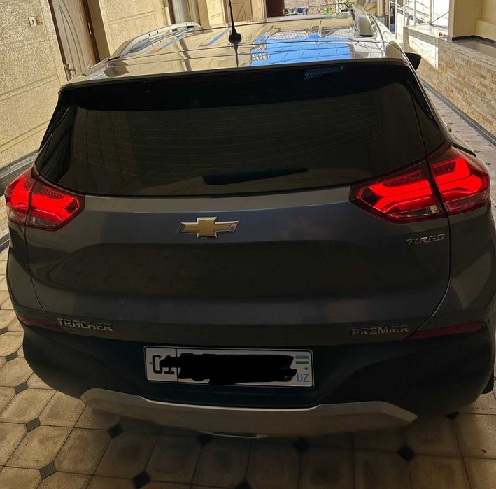 Tracker 2 premier turbo