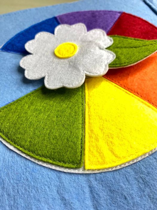 Книги из фетра