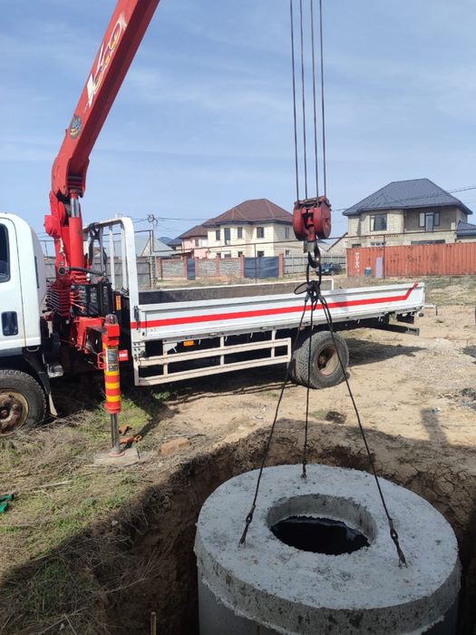 бетонные кольца септика