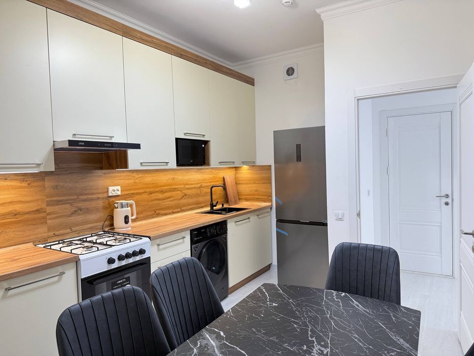 3-комнатная квартира | Новостройка | Метро Космонавтов | Яккасарай