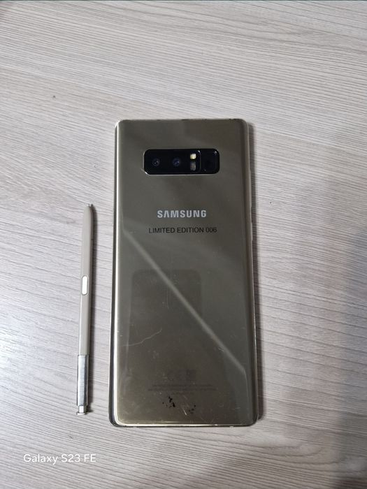 Samsung Galaxy Note8 Limited Edition 006