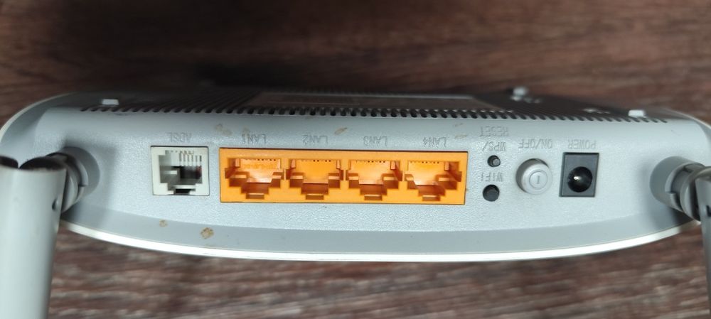 Wi Fi роутер tp-link Б/У