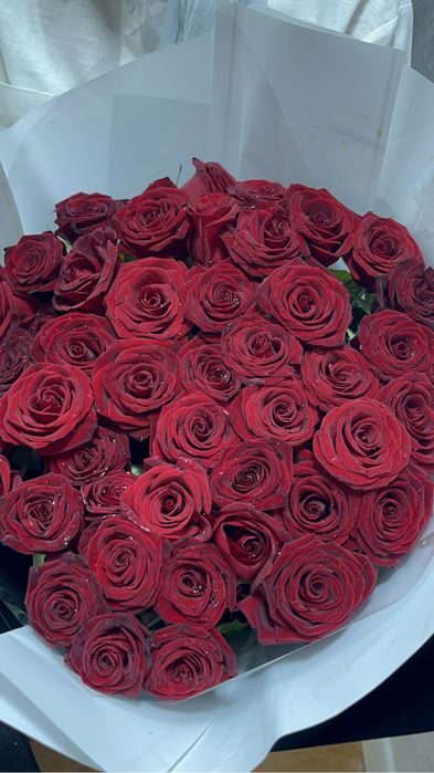 Гарантия, что цветок не завянет в течение 1 недели