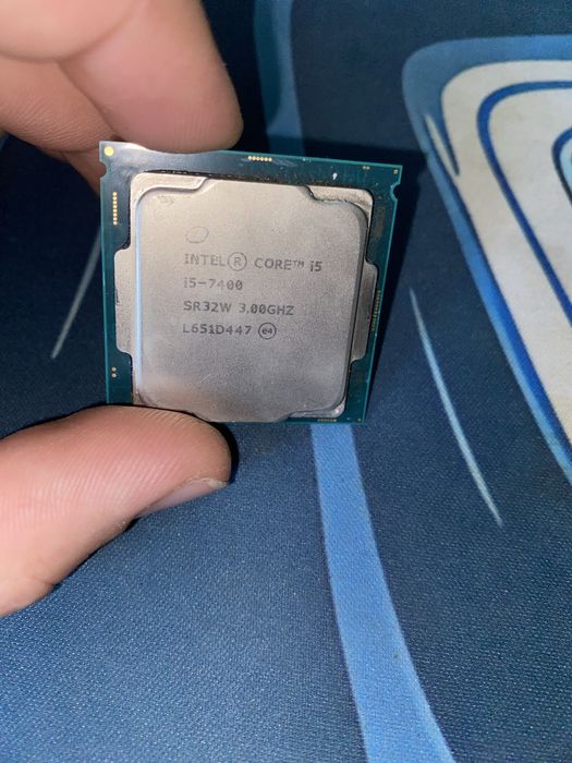 продаю процессор intel core i5-7400