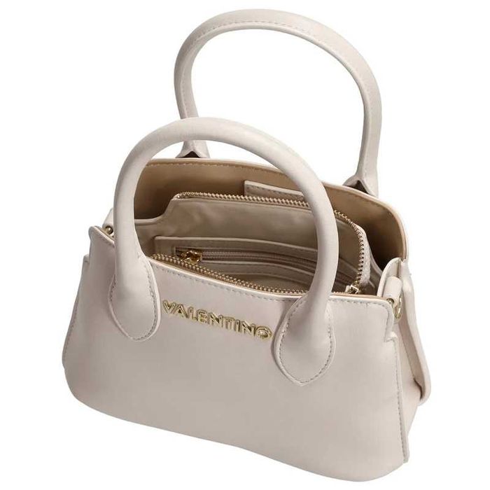 Дамска чанта тоут Valentino Sunshine Re – Цвят  Бежова