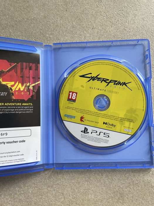Cyberpunk 2077 Киберпанк PS5 RUS