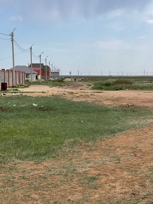 Участок в пригороде Астаны под ИЖС 10 сот.