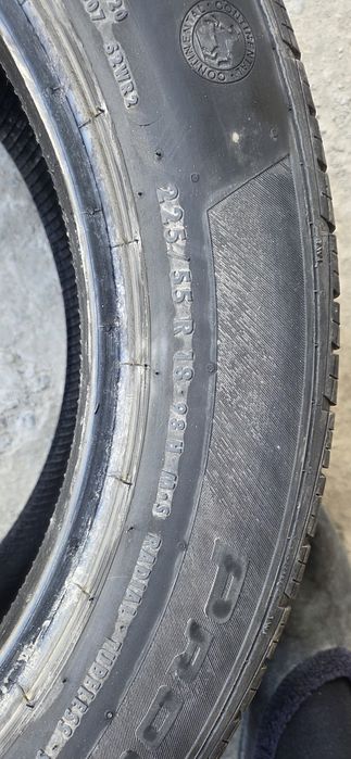 Покрышки летние 225/55/18