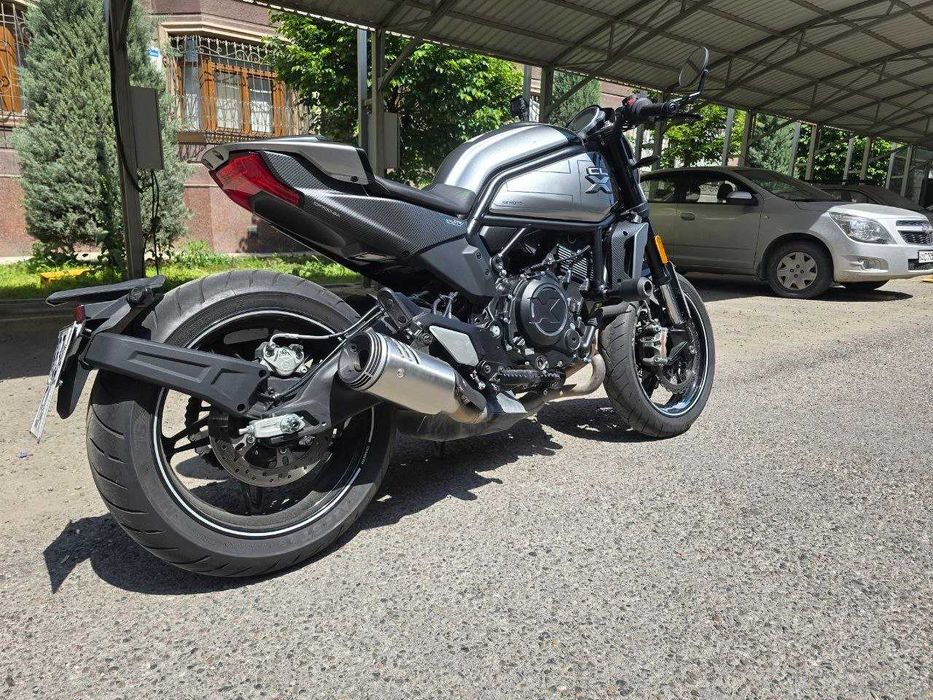 Продается мотоцикл СFMoto CL-X 700 Sport сотилади